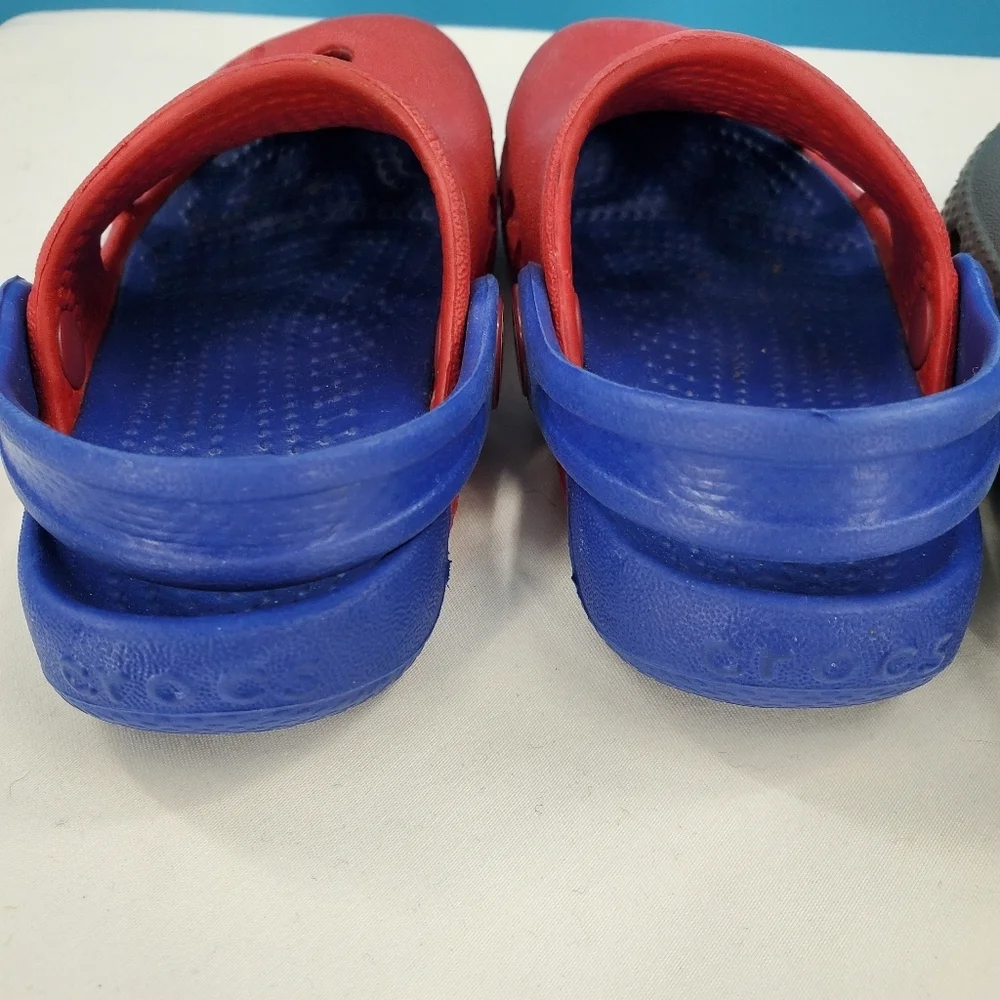 CROCS kids bundle of two pair 4T